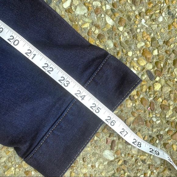 NWOT Woman Within Dark Wash Plus Size Jeans 38 W - Picture 8 of 11